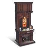 Furniture icon 复古实木描金壁炉.png