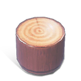 Furniture icon 仿树桩形软凳.png