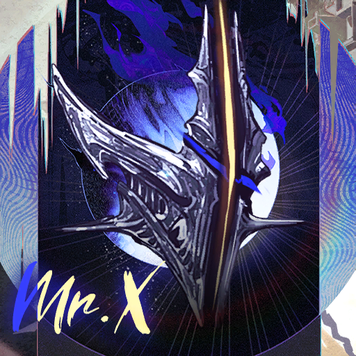 官方音乐 专辑封面 Mr.X.png