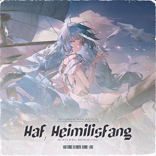 官方音乐 专辑封面 Haf, Heimilisfang.png