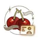 Icon 名片 贴纸·樱桃.png