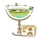 Icon 名片 贴纸·银色青松.png