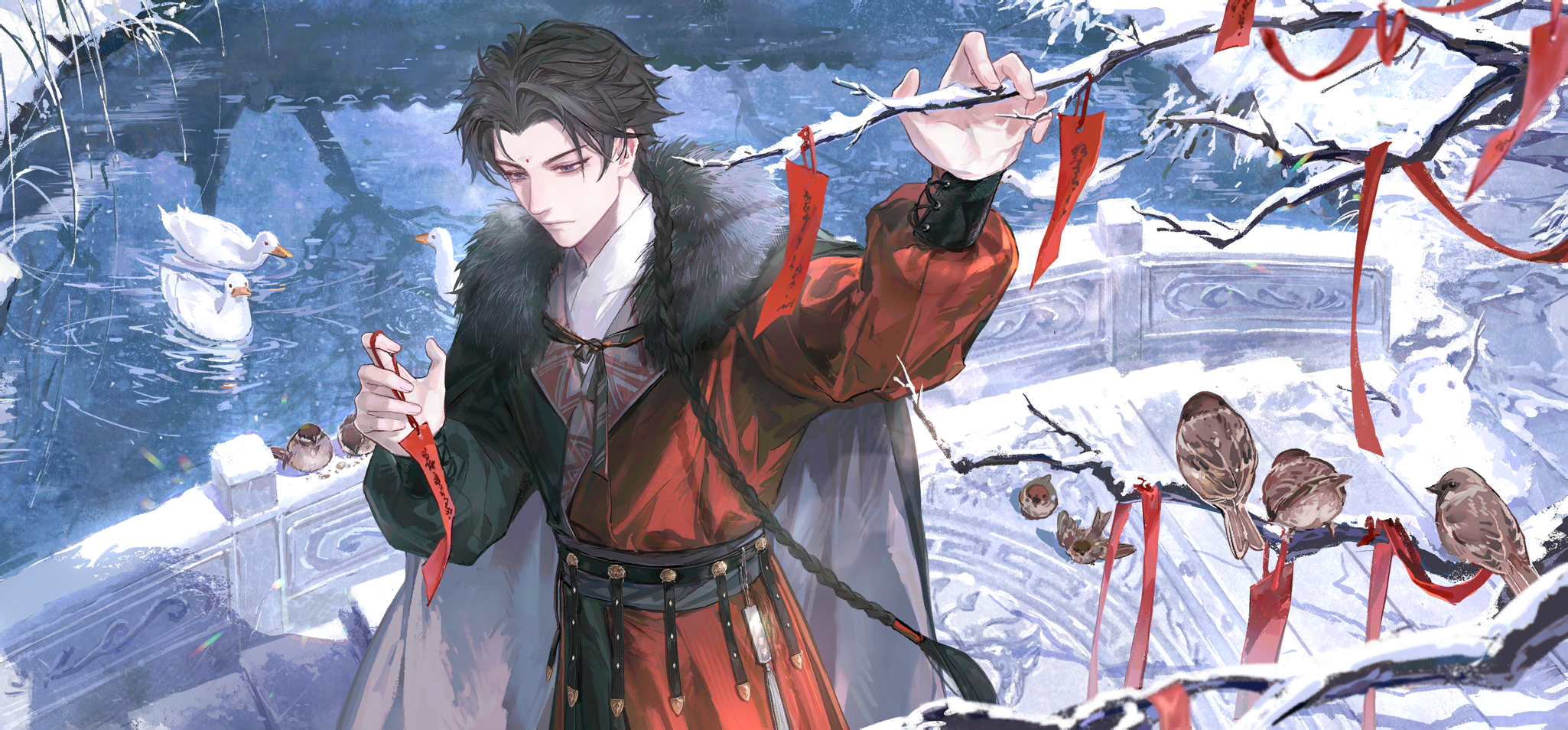 森罗映像 百里屠苏 笑春生 立绘.png