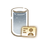 Icon 名片 贴纸·白开水.png