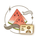 Icon 名片 贴纸·西瓜.png