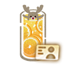 Icon 名片 贴纸·鹿鹿冻柠茶.png