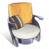 Furniture icon 三花单人沙发.png