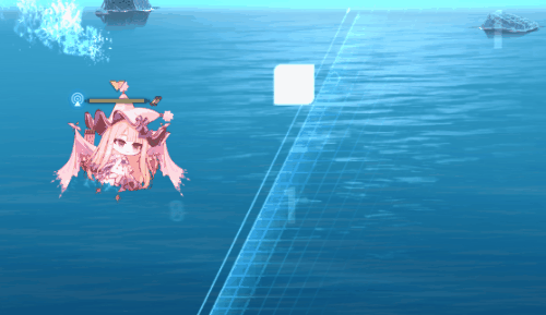 匆忙 “催眠”魔法 特殊弹幕.gif