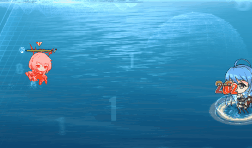 阿布鲁齐公爵 荣光的紫焰+ 特殊弹幕.gif
