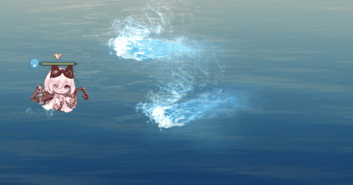 奥列格天才直感弹幕攻击.gif
