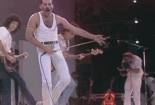 Dance with Camera Man, Live Aid.gif