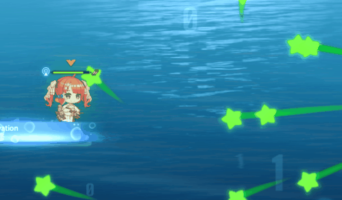 圣地亚哥星之歌强力弹幕.gif