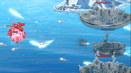 Z14伊酱!特殊弹幕.gif
