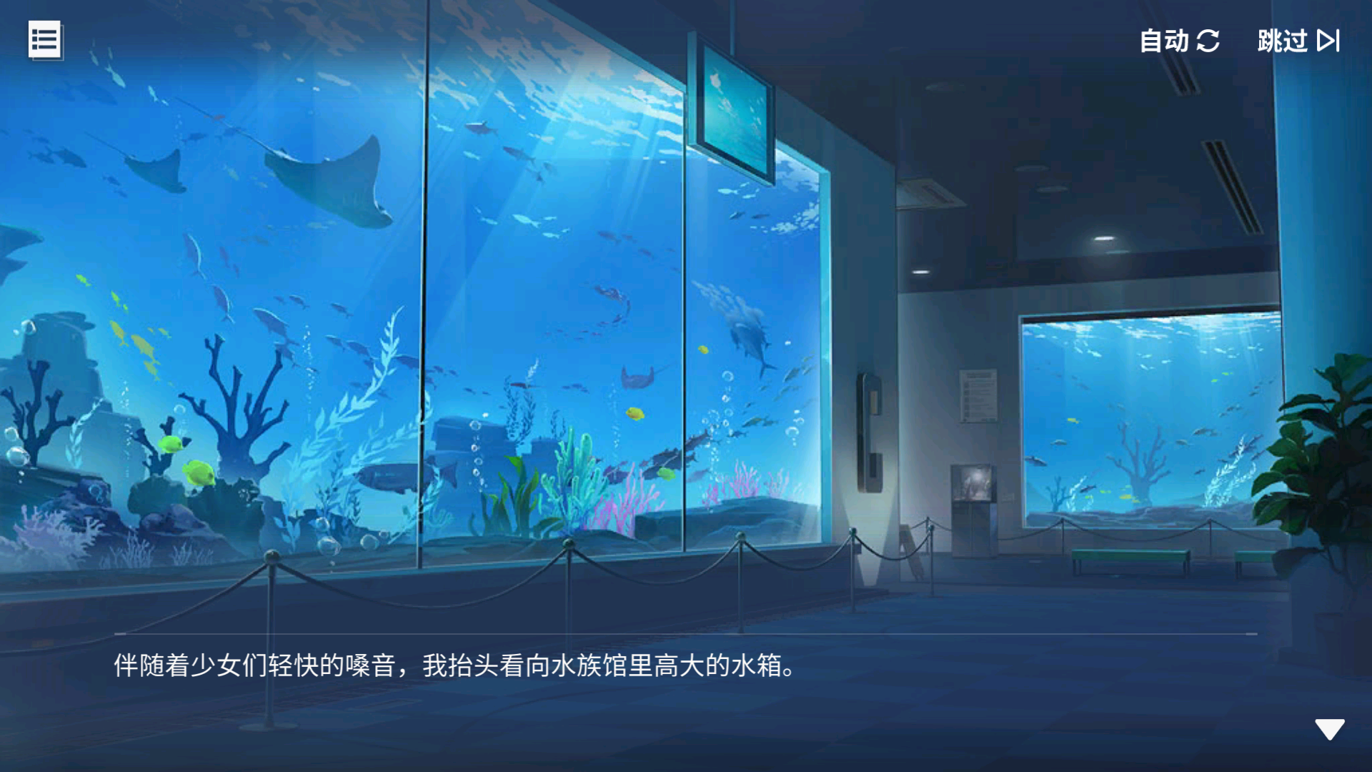 回忆 假日！心跳！大邮轮！ 海上水族馆019.jpg