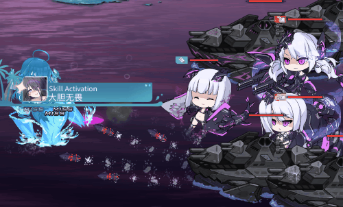 大胆歼灭武装特殊弹幕.gif