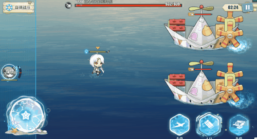 无畏 翱翔的战斗者+ 强化航空攻击.gif