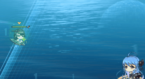 鸟海 萨沃岛突袭+ 特殊弹幕.gif