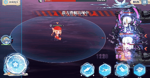 四糸乃冰壁防御特殊弹幕.gif
