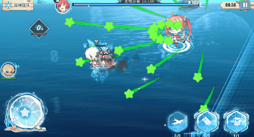 妮娜·弗里德快速射击+极限降临——零点时刻.gif