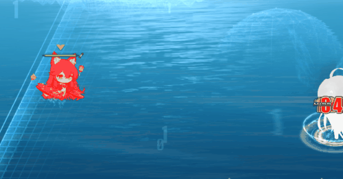 爱宕 鱼雷连射·爱宕 特殊弹幕.gif