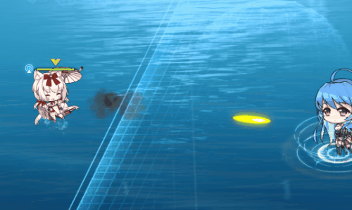 雪风 不沉的幸运舰+ 特殊弹幕.gif