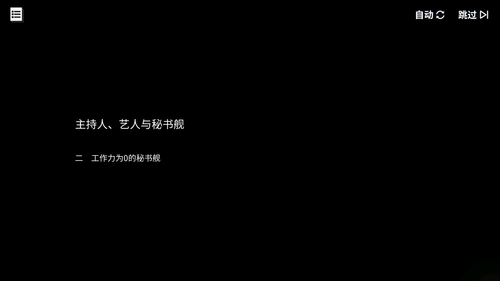 回忆 主持人、艺人与秘书舰 工作力为0的秘书舰001.jpg