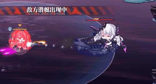 藤波耀眼夺目特殊弹幕强化样式.gif