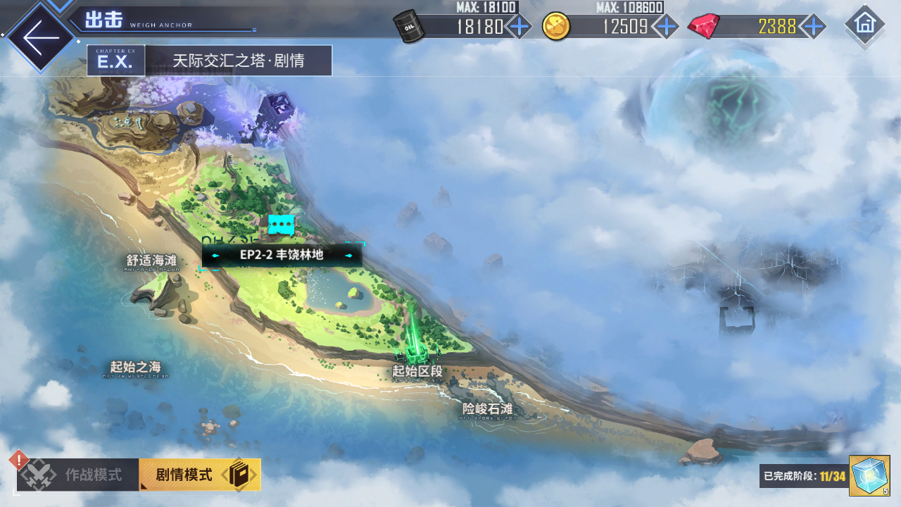 回忆 炼金术士与天际交汇之塔-「关卡篇」 丰饶林地001.jpg