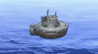 量产型敌舰-潜艇-潜艇
