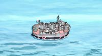 量产型敌舰-驱逐-量产型驱逐舰(IDOL)
