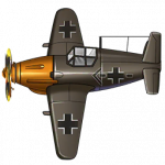 BF-109T舰载战斗机 模型.png