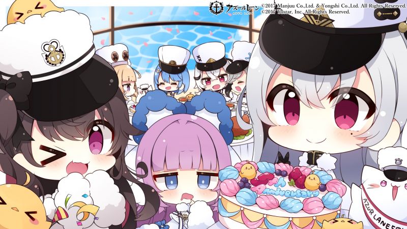 文件:日服五周年纪念插画 むーらん 水星纪念&威严&恰巴耶夫&甘古特&明斯克&塔什干&苏维埃罗西亚.jpg
