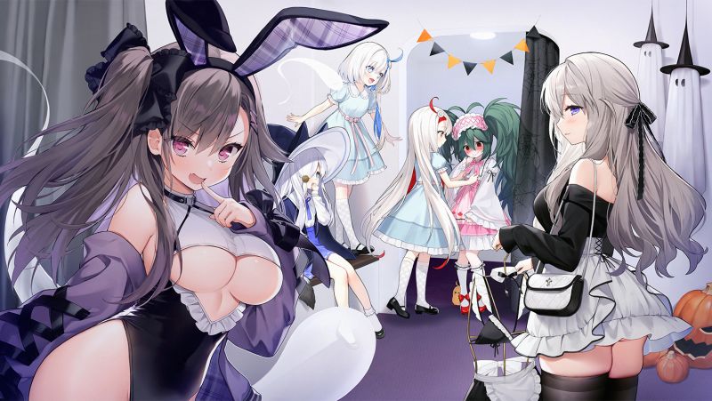 文件:日服四周年美术收藏集收录插画 ビョルチ 水星纪念&霞&西南风&西北风&托里拆利&摩尔曼斯克.jpg