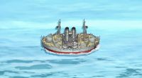 量产型敌舰-驱逐-岸防舰