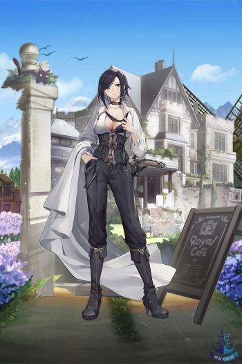 皇家方舟 - 碧蓝航线wiki_bwiki_哔哩哔哩
