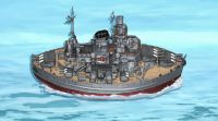 量产型敌舰-战巡-沙恩霍斯特