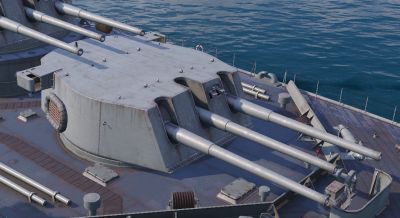 试作型三联装203mm主炮mark ix