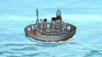 量产型敌舰-战列-布列塔尼