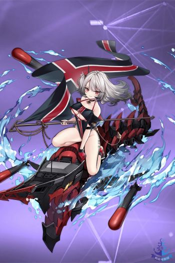 u-410 - 碧蓝航线wiki_bwiki_哔哩哔哩