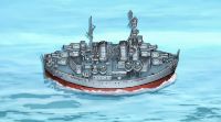 量产型敌舰-重巡-彭萨科拉