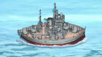 量产型敌舰-战列-伊丽莎白女王