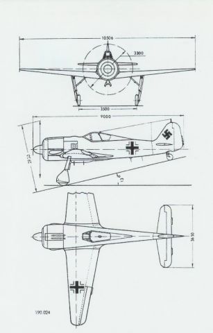 试作舰载型FW-190 A-6/R6 - 碧蓝航线WIKI_BWIKI_哔哩哔哩
