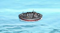 量产型敌舰-驱逐-狂风