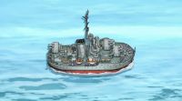 量产型敌舰-驱逐-J