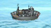 量产型敌舰-战列-加富尔伯爵