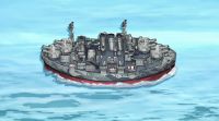 量产型敌舰-重巡-诺福克