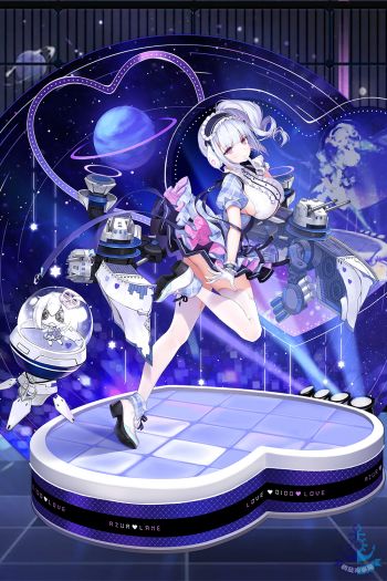 黛朵(μ兵装) - 碧蓝航线wiki_bwiki_哔哩哔哩