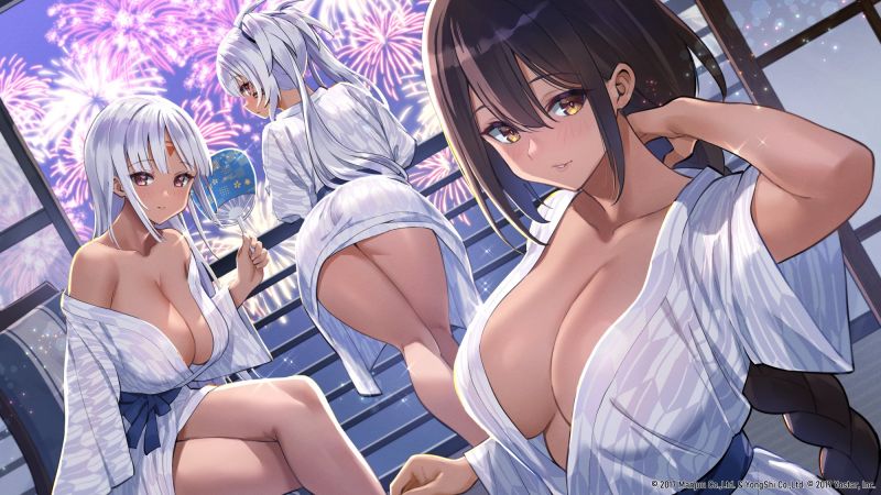 文件:日服五周年纪念插画 ホリ 马萨诸塞&阿拉巴马&南达科他.jpg