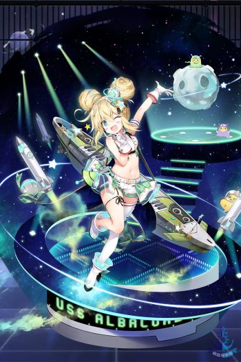 大青花鱼(μ兵装) - 碧蓝航线wiki_bwiki_哔哩哔哩