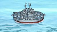 量产型敌舰-轻巡-克利夫兰